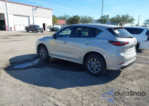 2025 Mazda Cx-5 2.5 S Preferred из США, поврежденный, VIN JM3KFBCL8S0643165